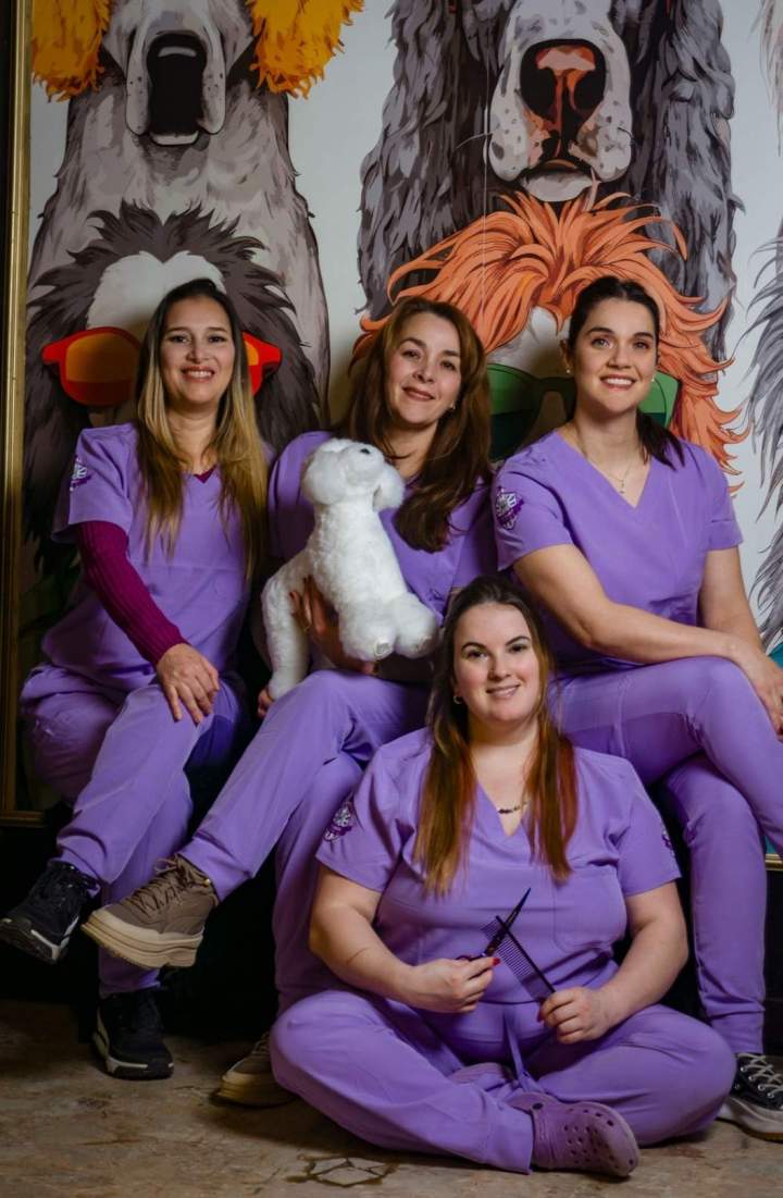 2em photo du personnel