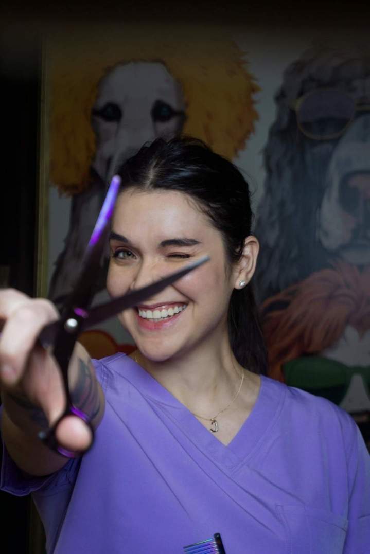 Enroll in the dog and cat grooming course offered by Lave Toutou Toilettage, prepared by experienced professionals.